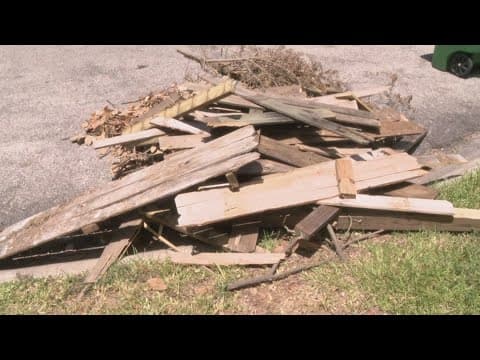 Southwest Houston homeowners seek reimbursement after police chase wrecks fence