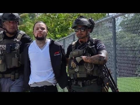 NOPD gives update on the arrest of New Orleans jail escapee Antoine Massey