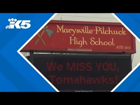 Marysville Pilchuck briefly locks down after online threat day after anniversary of mass shooting
