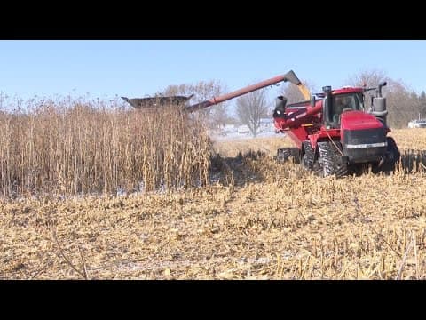Indiana farmers step up to help with harvest