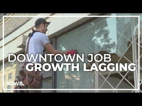 Portland Business Alliance report shows downtown job growth lagging