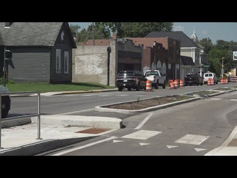 East Indianapolis traffic change puts focus on pedestrian, cyclist safety