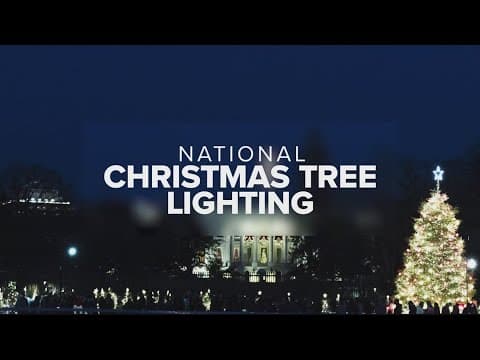 National Christmas Tree Lighting still on for Thursday after strong winds knocked it over