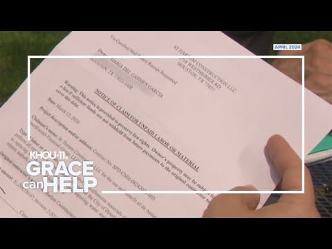Houston city leaders warn residents not to pay after KHOU 11 reports on collection letters