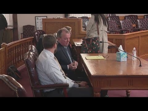 Former firearms instructor sentenced in fatal shooting of Ohio correction officer