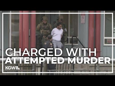 Suspect in Burnside stabbing charged with attempted murder