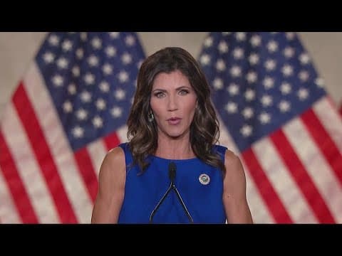 Homeland Security's Kristi Noem's purse thief arrested