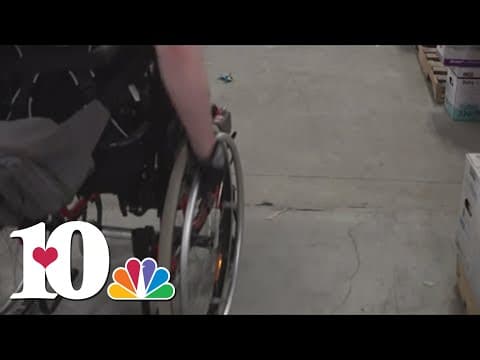 Volunteers continue to help in Cocke Co. warehouse after Helene