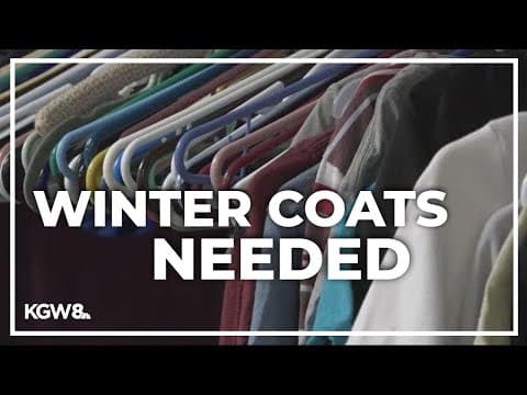 Beaverton clothing bank in high demand for winter coats