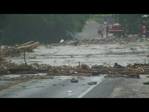 LIVE: Gov. Abbott, Kerr County officials give latest updates on deadly flooding in Guadalupe River