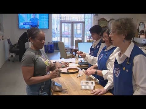 Houston thrift store turns community generosity into medical breakthroughs