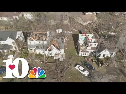 Six killed in powerful Middle Tennessee tornadoes