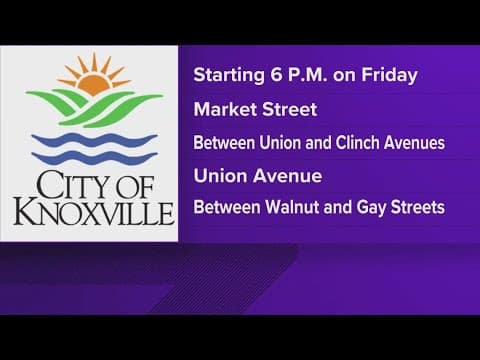 Market Street pedestrian zone reopens Friday