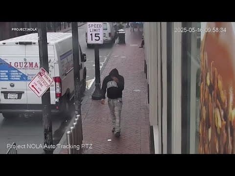 Maintenance worker accused of helping 10 inmates escape from New Orleans Jail