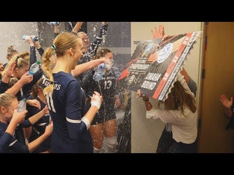 USD Women's Volleyball team advances to Final Four for first time ever