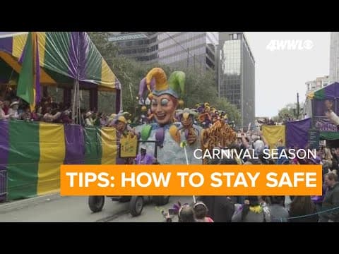 Tips on Carnival season safety