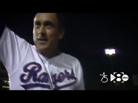 WFAA 75: Sports reporter would have missed Nolan Ryan's last no-hitter if he 'had food at home'