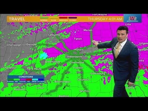 Tracking ice patches and thick fog this morning across Indiana | When will the sun return?