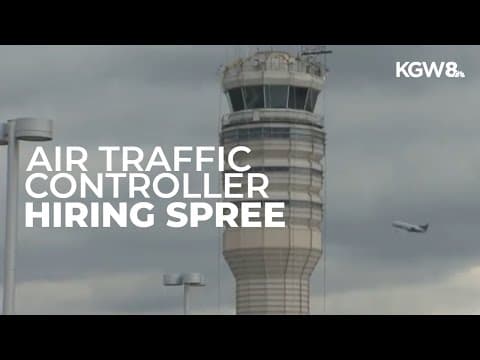 Transportation Department hires 2,000 air traffic controllers this year