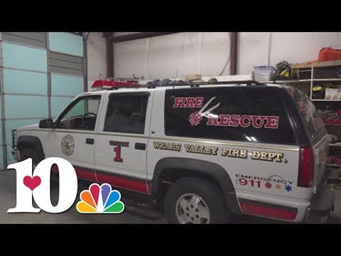 Sevier County Fire and Rescue merges with Wears Valley Volunteer Fire Department