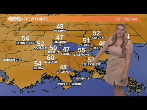 New Orleans weather: a lot of sunshine for Southeast Louisiana festivals