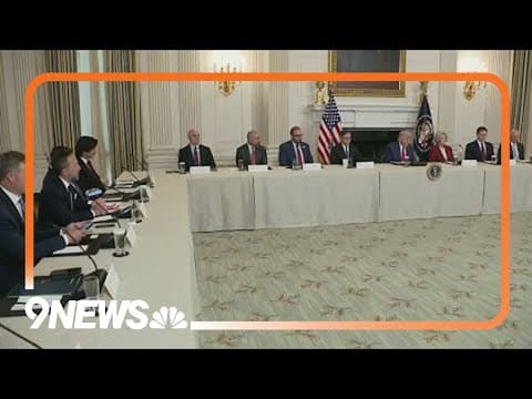 The latest on Trump's 'Big Beautiful Bill,' trade talks, and travel ban