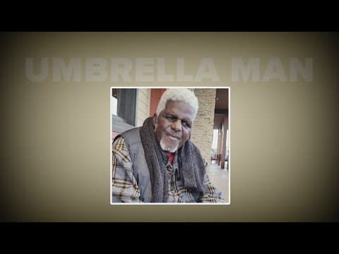 New Orleans iconic 'Umbrella Man' passes away