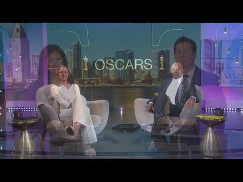 Entertainment Tonights’s Nischelle Turner & Kevin Frazier visits CBS 8 to talk Oscars