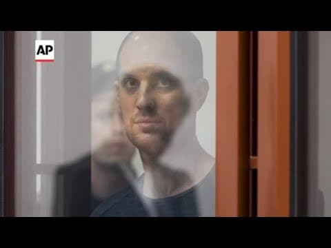 Evan Gershkovich freed from Russian prison as part of prisoner swap