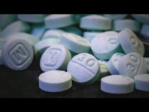 State seizes 4 million pills and 860 pounds of Fentanyl powder since April 2021