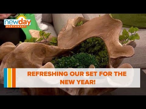 Refreshing our set for the new year! - New Day NW