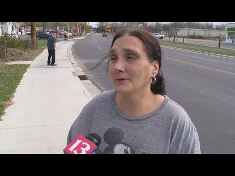 Grey SUV suspected of hitting 10-year-old