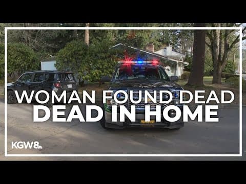Suspect arrested in Lake Oswego homicide