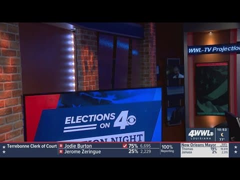 WWL Louisiana Weekend News at 10