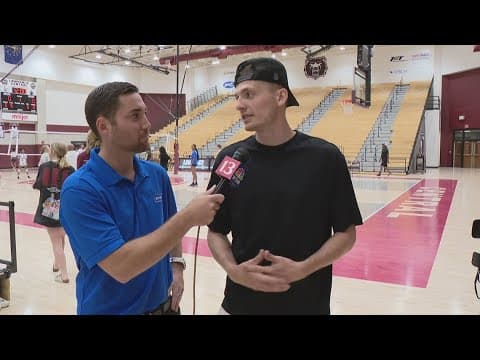 2016 Mr. Basketball Kyle Guy brings pro-am games to high school gyms across Indiana