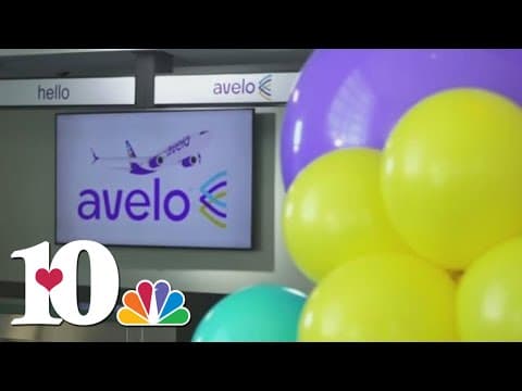 Avelo Airlines to start offering nonstop flights from East Tennessee to Connecticut