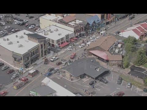 GPD: 6 total people taken to hospital after serious crash in downtown Gatlinburg