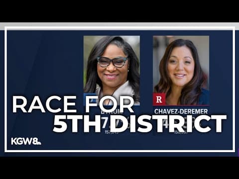 Ballots still being counted in race for Oregon's 5th Congressional District, with Bynum in lead