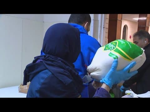 Islamic Relief USA distributed turkeys and food in Virginia