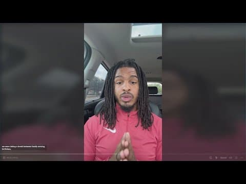 Viral food reviewer Keith Lee announces move to Texas in new video