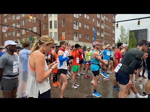 Road closures announced ahead of Capital City Half Marathon in downtown Columbus