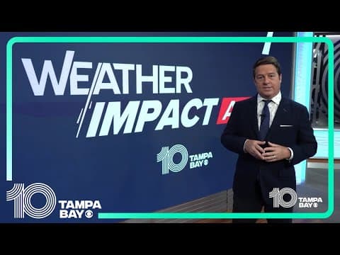 10 Tampa Bay: Alerting you to Florida's worst weather