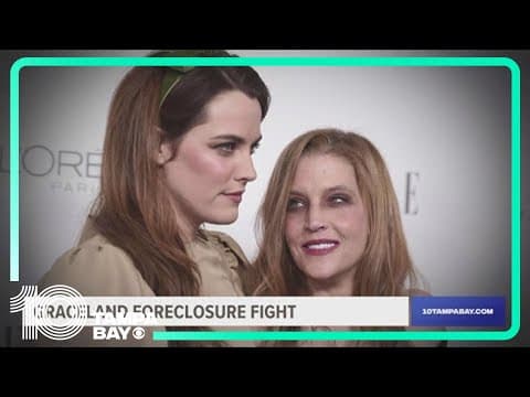 Company claims Lisa Marie Presley owed millions and wants to foreclose on Graceland