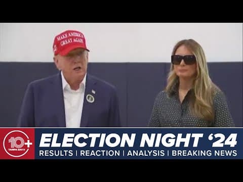Donald Trump hosting watch party in Palm Beach County for the 2024 Election