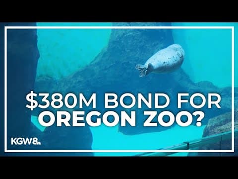 Oregon Zoo looks to Portlanders for improvement bond