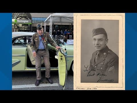 Ohio State gifts WWII veteran with Notre Dame tickets prior to 100th Birthday