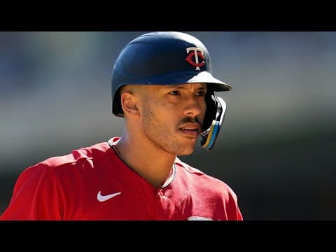 Minnesota Twins sign Carlos Correa to 6-year deal