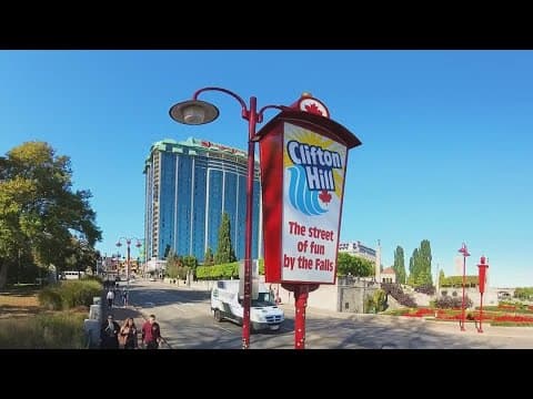 Chuck's Big Adventure at Niagara Falls: Clifton Hill