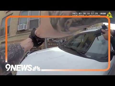 Denver Police release body camera footage from fatal shooting in alley behind school