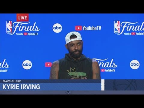 Kyrie Irving full press conference before Game 3 of NBA Finals | 6.11.24